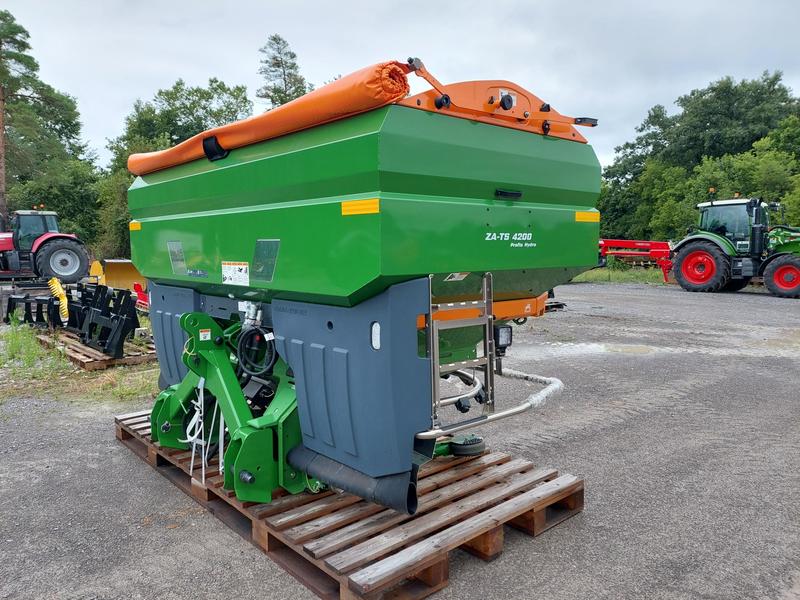 Attachments  AMAZONE ZA-TS 4200 Spreader Photo